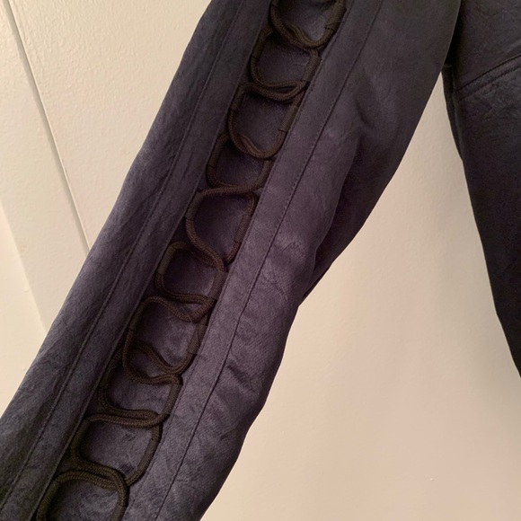 A.L.C Jacket- Moon Blue - Picture 3 of 4